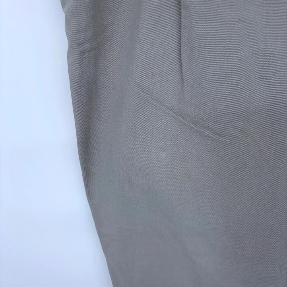 Mens Banana Republic Chino Pants Size 38R 100% Cotton‎ Grayish Tan Khaki